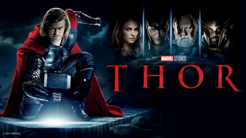 Thor poster